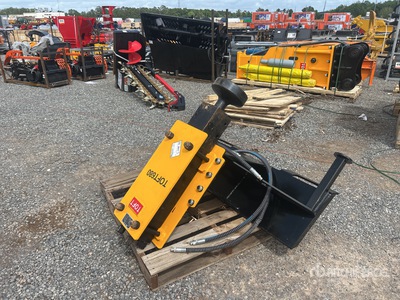 2025 TOFT TOFT680 Skid Steer Post Driver (Unused)
