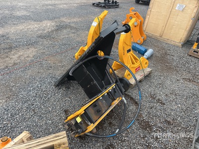 2025 TOFT TOFT680 Skid Steer Post Driver (Unused)