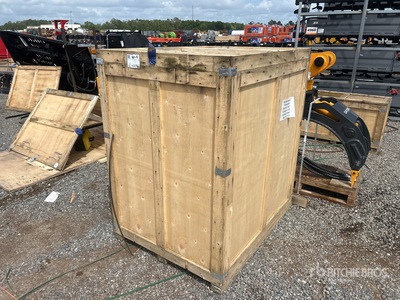 2025 TOFT TOFT750 Skid Steer Post Driver (Unused)