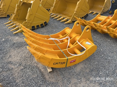 2025 TOFT TOFT08R 40 in Baggerrechen - Fits cat 320 (Unused)