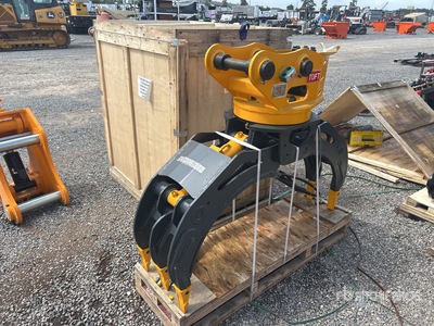 2025 TOFT TOFT04G 12 in Grappin de pelleteuse - Fits cat 306/307 (Unused)