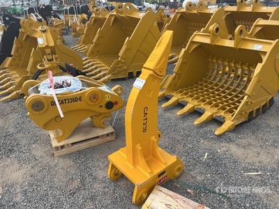 2025 TOFT TOFT08ER Bagger-Ripper - Fits cat 320 (Unused)