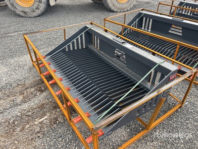 2025 TOFT HSSB-74 74 in Skeleton Skid Steer Bucket (Unused)