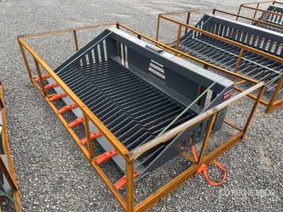 2025 TOFT HSSB-74 74 in Skeleton Skid Steer Bucket (Unused)