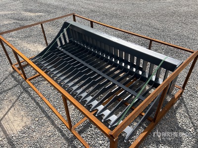 2025 TOFT LSSB-78 78 in Skeleton Skid Steer Bucket (Unused)