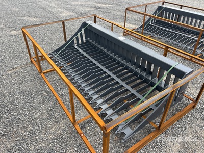 2025 TOFT LSSB-78 78 in Skeleton Skid Steer Bucket (Unused)