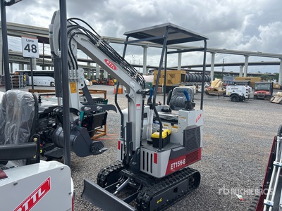 2025 BTTL ET15H-6 を見 Mini Excavator (Unused)
