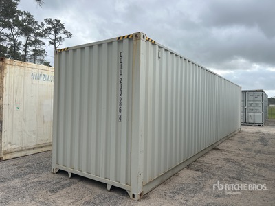 2025 40 ft High Cube Multi-Door Opslag container