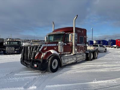 2010 International Lonestar 6x4 T/A Sleeper Truck Tractor