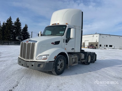2022 Peterbilt 579 6x2 6X2 Tracteur routier