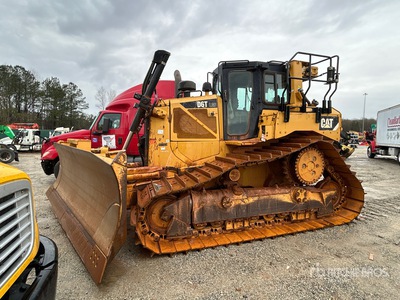 2015 Cat D6T LGP Bouteur sur chenilles