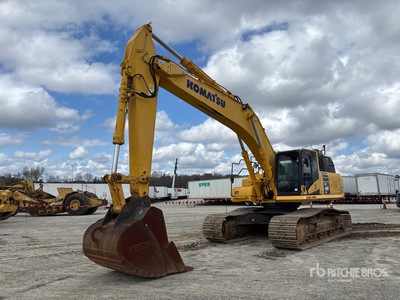 2017 Komatsu PC490LCI-11 Excavatrice sur chenilles