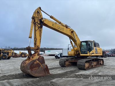 2016 Komatsu PC490LC-11 Tracked Excavator