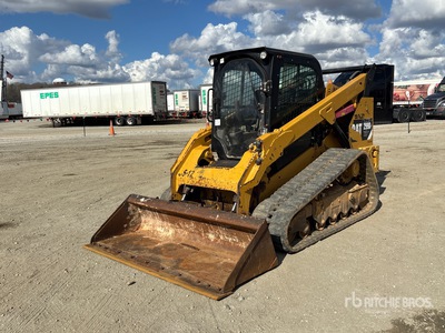 2014 Cat 299D XHP Two-Speed Compact Track Loader