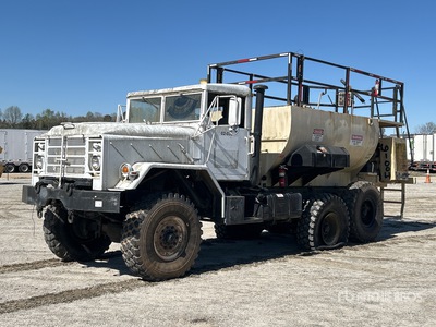 1989 BMY M923A2 6x6 Hydroseeder Truck