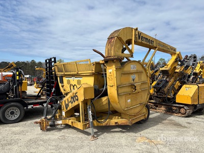 2004 Vermeer Topgun Tow-Behind Bale Processor