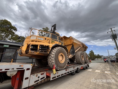 Bell B40D Wywrotka przegubowa