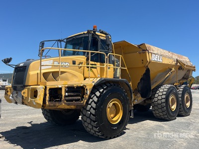 Bell B40D Articulated Dump Truck