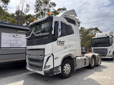 2022 Volvo FH16 T/A Sleeper Truck Tractor
