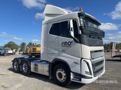 2022 Volvo FH16 6x4 T/A Sleeper Truck Tractor