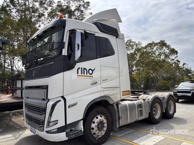 2022 Volvo FH16 T/A Sleeper Truck Tractor
