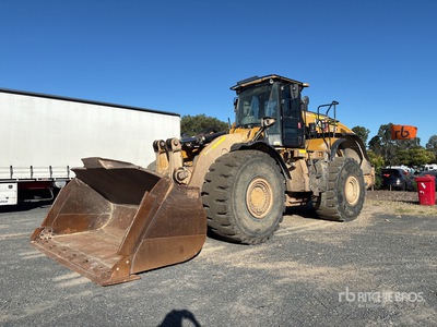 2020 Cat 980M Pala cargadora