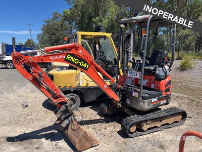 Kubota U17-3 Minibagger (Inoperable)