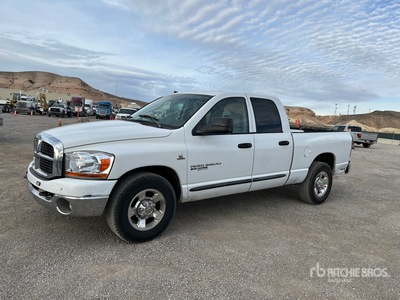 2006 Dodge Ram 2500 Big horn 4x2 Crew Cab Pickup