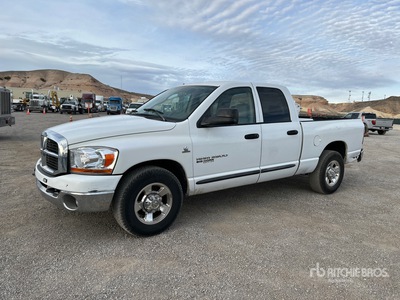 2006 Dodge Ram 2500 Big horn 4x2 Crew Cab Ophalen