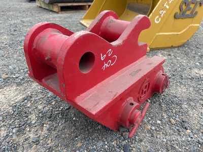 EMG Excavator Coupler