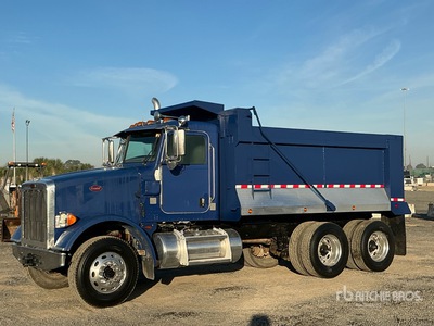 2016 Peterbilt 365 6x4 Tri/A Dump Truck