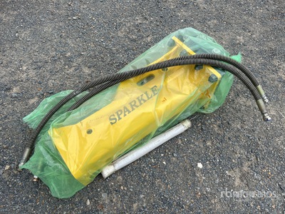 Sparkle Q/C Hydraulic Breaker