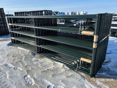 Quantity of (16) 2026 BYT MRG120 12 ft Livestock Gate (Unused)