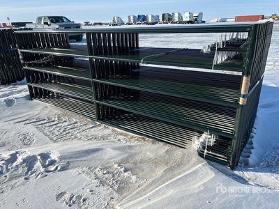 Quantity of (24) 2026 BYT FRMGTE12 12 ft Livestock Gate (Unused)