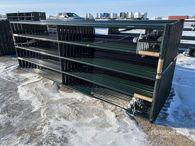 Quantity of (24) 2026 BYT FRMGTE12 12 ft Livestock Gate (Unused)