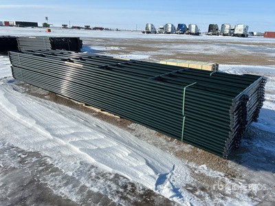 Quantity of (18) 2026 BYT RP96 20 ft x 5 ft 6 in شبكات سلكية لإبقاء الحيوانات (Unused)