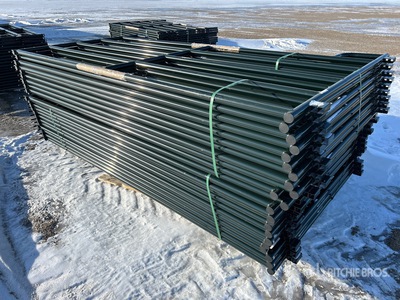 Quantity of (22) 2026 BYT MSPP07 9 ft 6 in x 5 ft Livestock Panel (Unused)