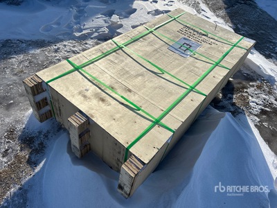 2026 BYT WBPNL12 50T Pneumatic Shop Press (Unused)