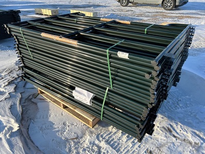 Quantity of (22) 2025 BYT 7 ft 6 in x 5 ft Livestock Panel (Unused)