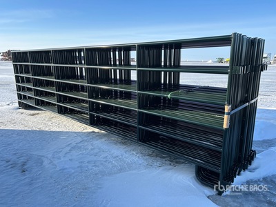 Quantity of (24) 2026 BYT PNL200 20 ft x 5 ft 6 in Vee Paneel (Unused)