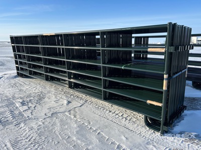 Quantity of (24) 2026 BYT PNL200 20 ft x 5 ft 6 in Vee Paneel (Unused)