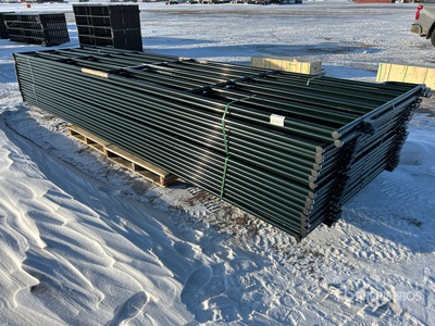 Quantity of (18) 2026 BYT 18 ft x 5 ft 6 in Livestock Panel (Unused)