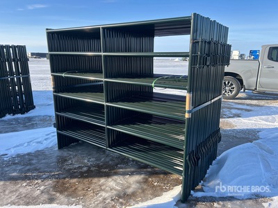 Quantity of (24) 2026 BYT PNL706 7 ft 6 in x 5 ft 11 in Livestock Panel (Unused)