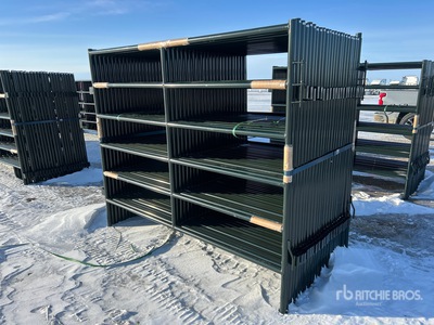 Quantity of (24) 2026 BYT PNL706 7 ft 6 in x 5 ft 11 in Livestock Panel (Unused)