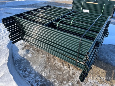 Quantity of (18) 2026 BYT PNL706 7 ft 6 in x 5 ft 11 in Livestock Panel (Unused)