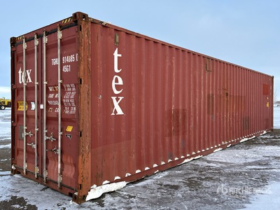 2007 40 ft High Cube Storage Container
