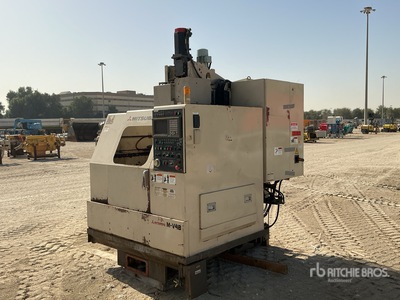 1996 Mitsubishi M-V4B Lathe