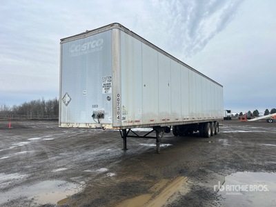 1999 Wabash 53 ft x 102 in Tri/A Van Trailer