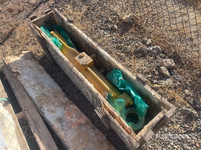 Quantity of (10) Steer Cylinders (Unused) - Fits Cat AD55/AD60