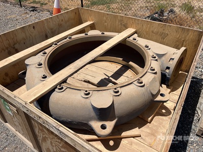 Pump Housing, Pump Impeller, Suction Liner, Valve, Knife Gate Valve (Unused)